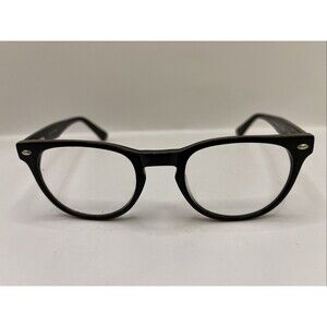 Bum Equipment Eyeglasses Focused Cat Eye Designer Frames Only Black 49-21-140